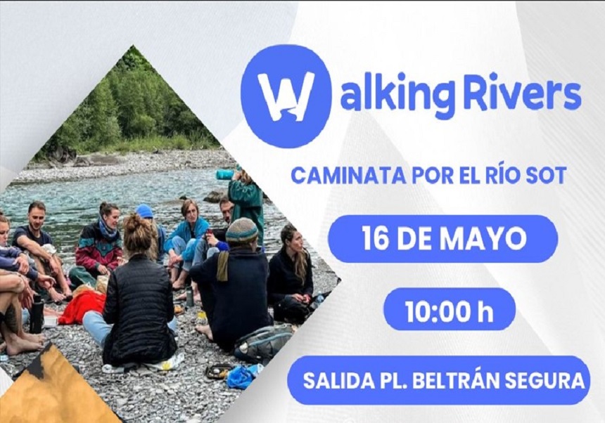 ¡Descubre Walking Rivers en Sot de Chera!